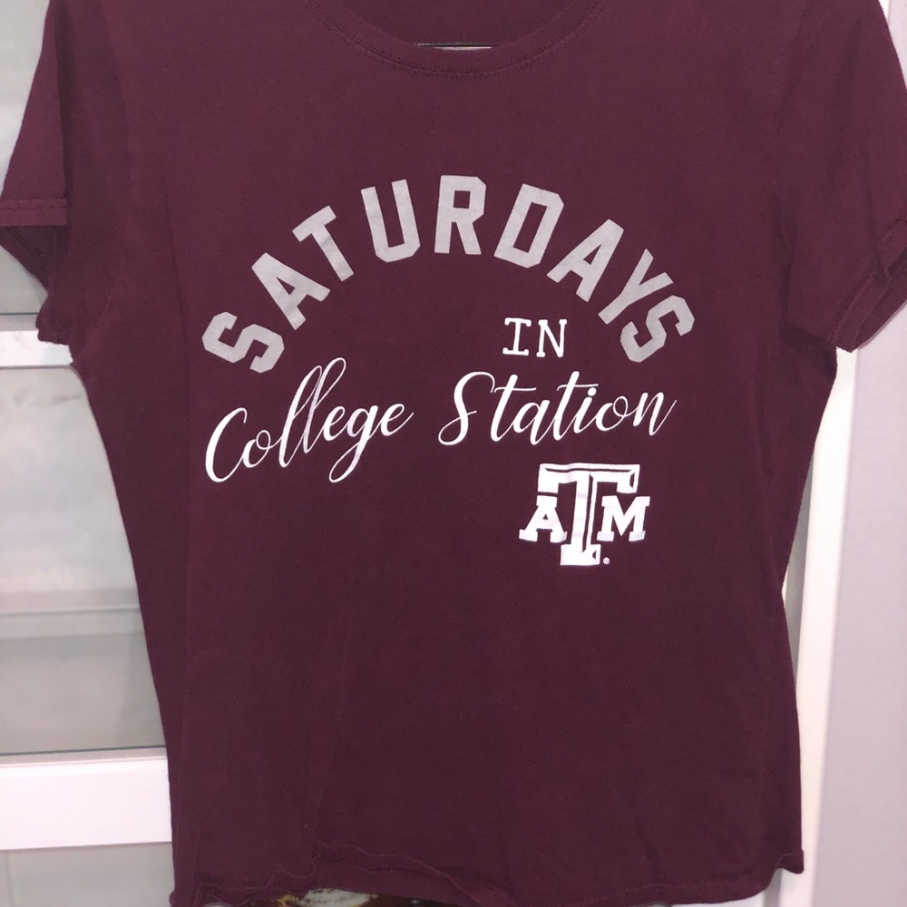 A&M WOMENS SHIRT
